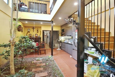 Two floor house for rent in Dang Thai Mai st, Tay Ho District 